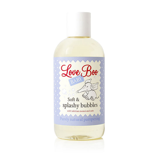Love Boo Soft & Splashy Bubbles