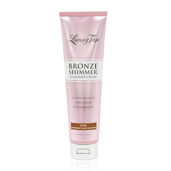 Loving Tan Bronze Shimmer Luminous Cream Dark