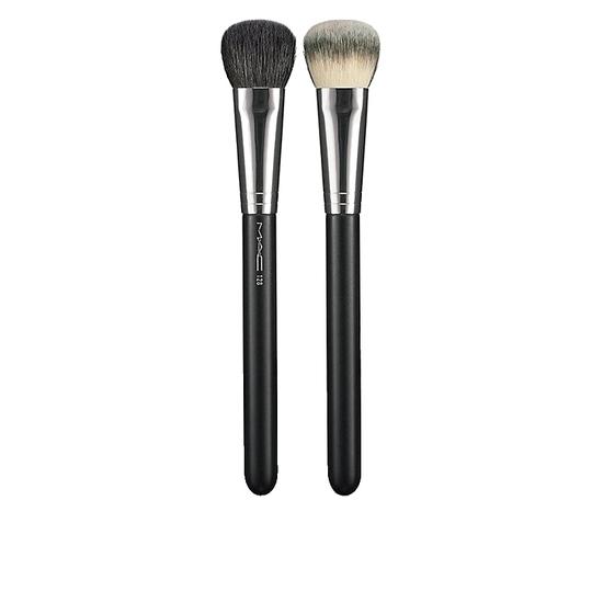 MAC 128s Split Fiber Cheek Brush