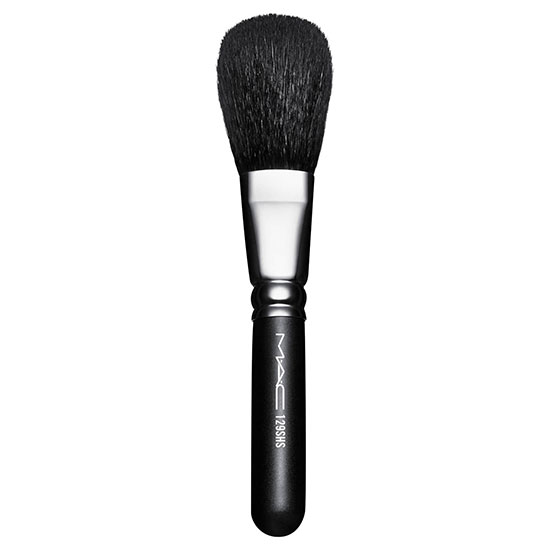 MAC 129shs Powder/Blush Brush
