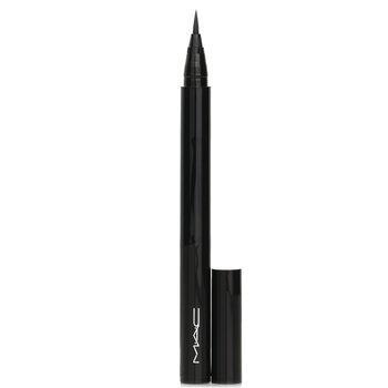 MAC Brushstroke 24-Hour Liner Brushblack