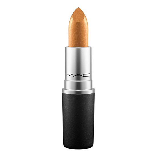 MAC Frost Lipstick Bronze Shimmer