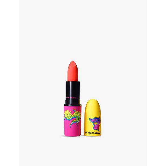 MAC Moon Masterpiece Powder Kiss Lipstick Little Yui