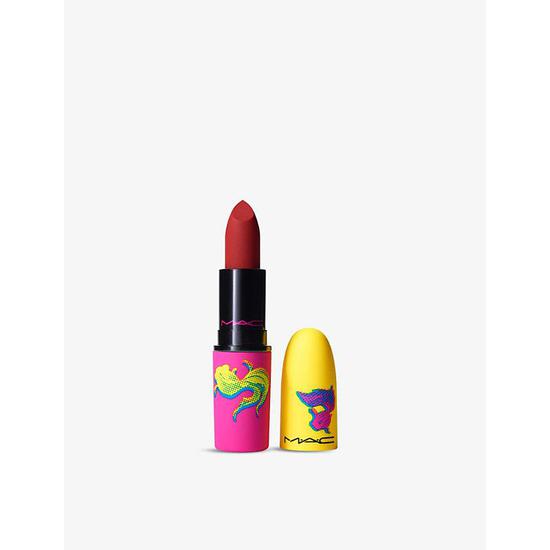 MAC Moon Masterpiece Powder Kiss Lipstick