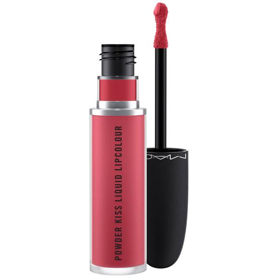 MAC Powder Kiss Liquid Lip Color A Little Tamed