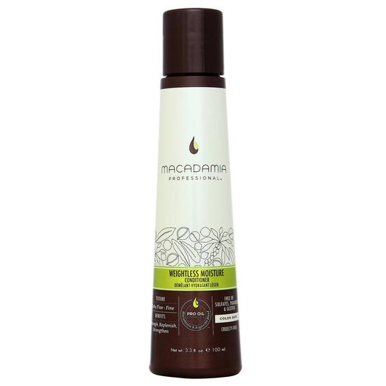 Macadamia Professional Weightless Moisture Conditioner 3 oz