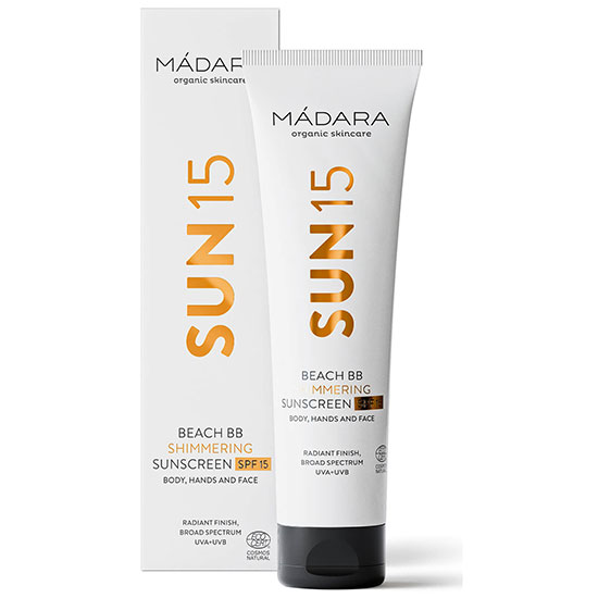 Madara Beach BB Shimmering SPF15 Sunscreen