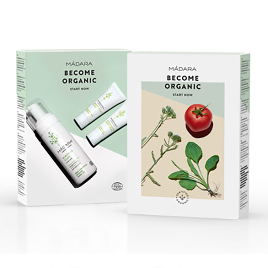 Madara Become Organic Set 3 Step Pack