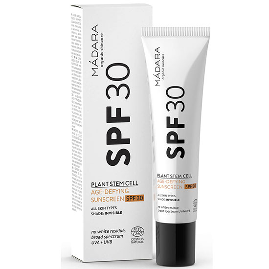 Madara Plant Stem Cell Age Protecting Sunscreen SPF 30