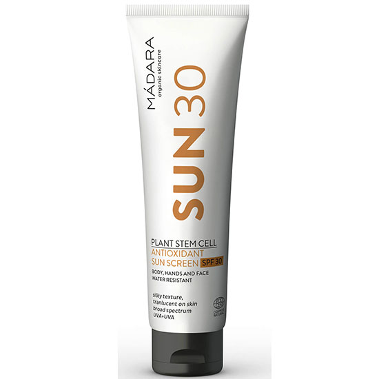 Madara Plant Stem Cell Antioxidant Sunscreen SPF 30