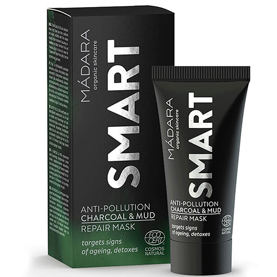 Madara SMART Anti-Pollution Charcoal & Mud Repair Mask 60ml