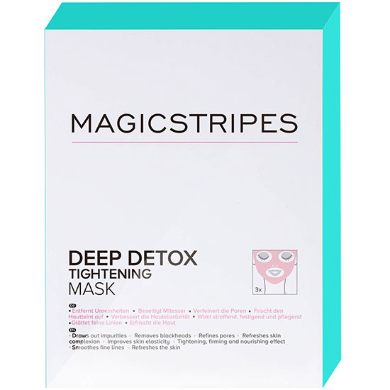 Magicstripes Deep Detox Tightening Mask x 3 Sachets