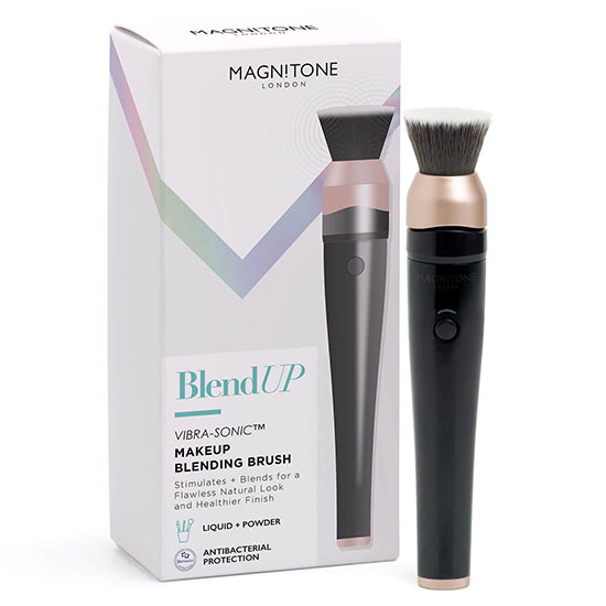 Magnitone BlendUp! Vibra Sonic Makeup Brush Black