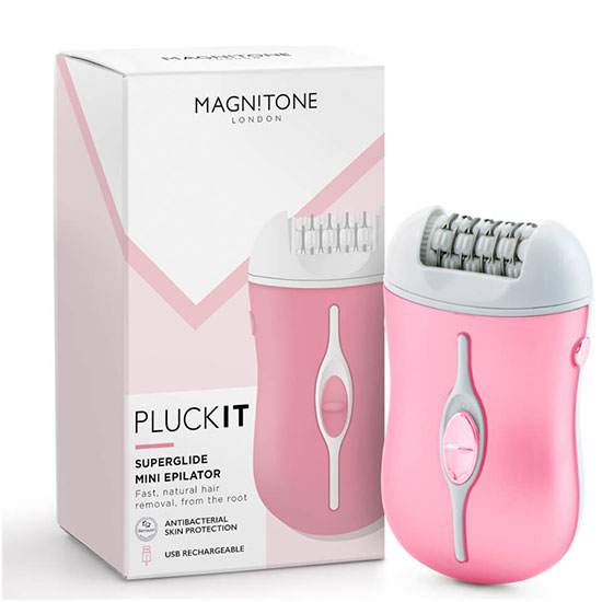 Magnitone PluckIt SuperGlide Mini Epilator