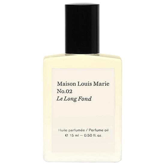 Maison Louis Marie No.02 Le Long Fond Perfume Oil 0.5 oz