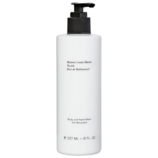 Maison Louis Marie No.04 Bois De Balincourt Body & Hand Wash 8 oz
