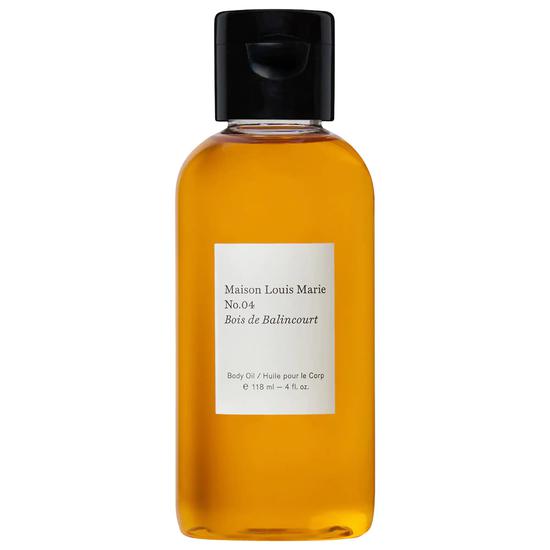 Maison Louis Marie No.04 Bois De Balincourt Body Oil 4 oz