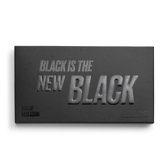 Makeup Obsession Black Is The New Black Eyeshadow Palette
