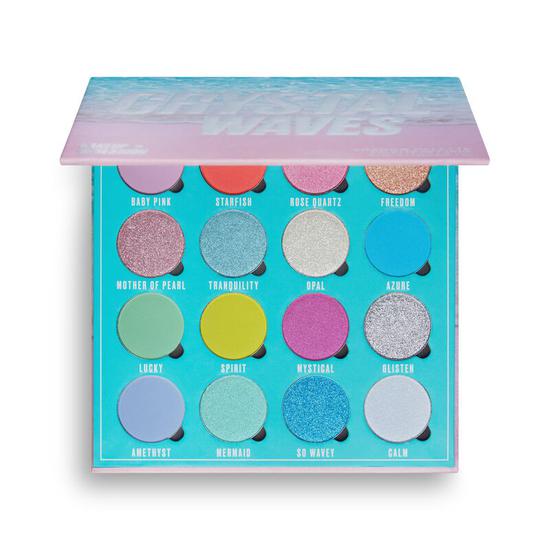 Makeup Obsession Crystal Waves Eyeshadow Palette