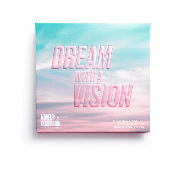 Makeup Obsession Dream With Vision Eyeshadow Palette