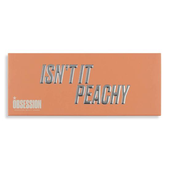 Makeup Obsession Isn't It Peachy Palette