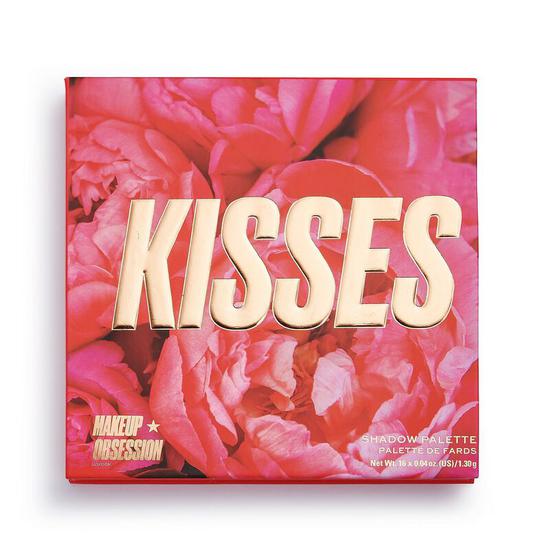 Makeup Obsession Kisses Shadow Palette