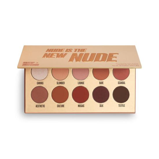 Makeup Obsession Nude Is The New Nude Eyeshadow Palette