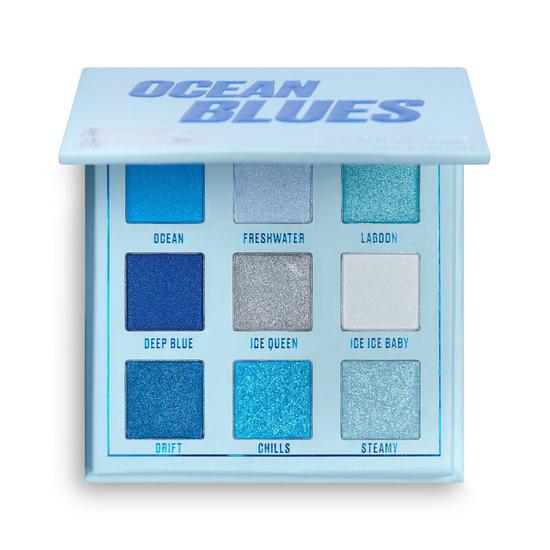 Makeup Obsession Ocean Blues Eyeshadow Palette