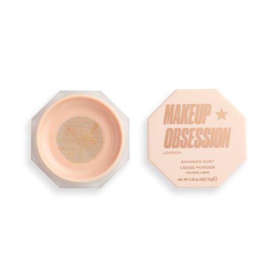 Makeup Obsession Shimmer Dust Highlighter Golden Honey