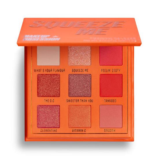 Makeup Obsession Squeeze Me Eyeshadow Palette