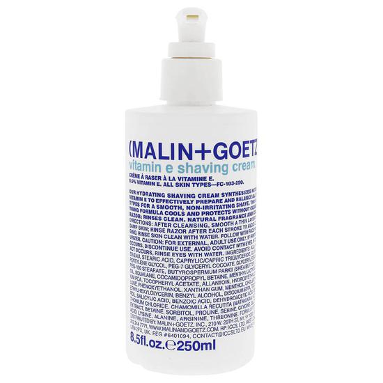 Malin + Goetz Vitamin E Shaving Cream 8 oz