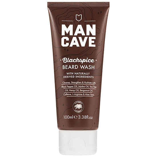 ManCave Beard Wash Blackspice