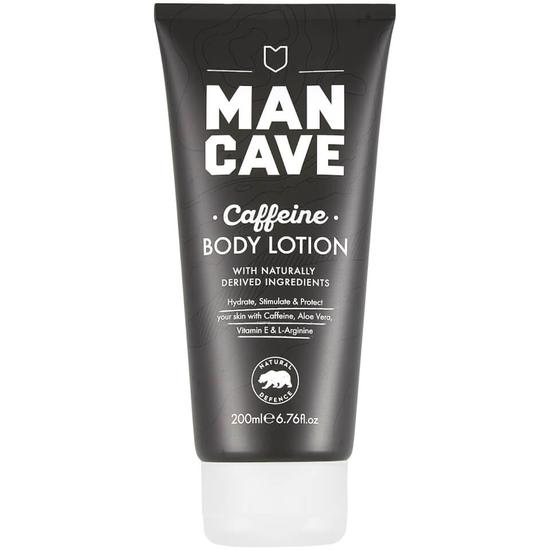 ManCave Caffeine Body Lotion 200ml
