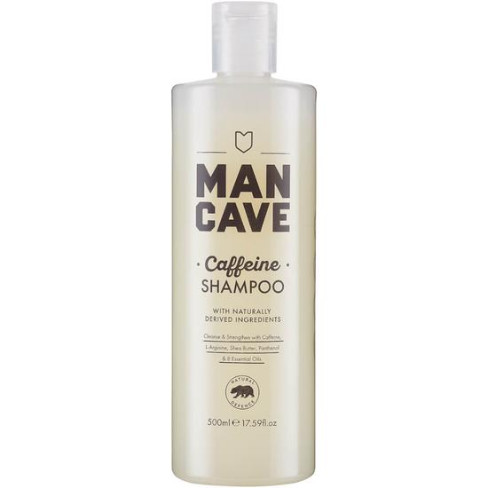ManCave Caffeine Shampoo 17 oz