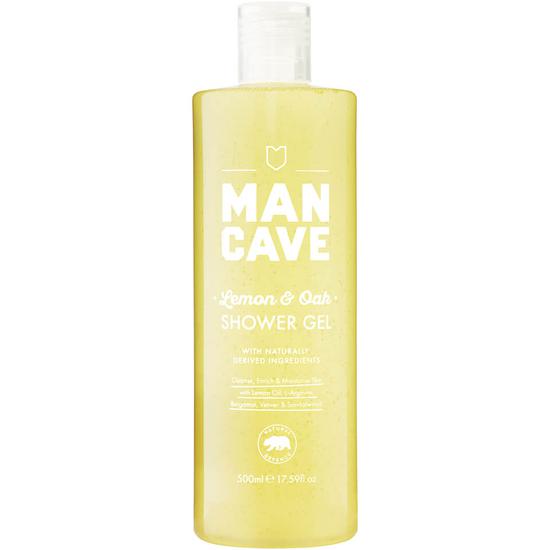 ManCave Lemon & Oak Shower Gel 17 oz