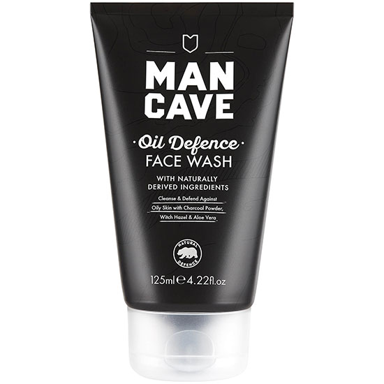ManCave Oil Defense Face Wash