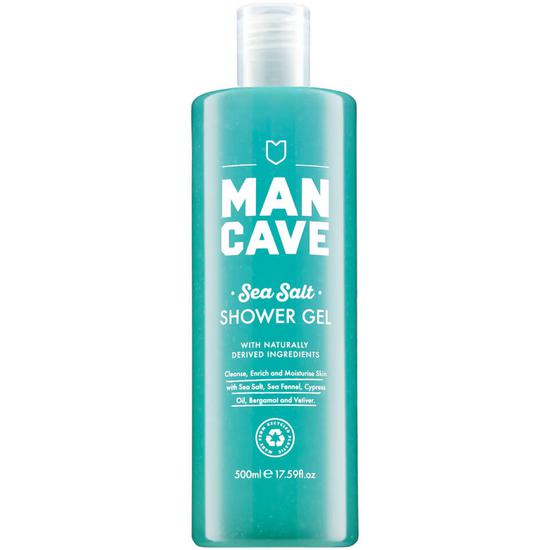 ManCave Sea Salt Shower Gel 17 oz