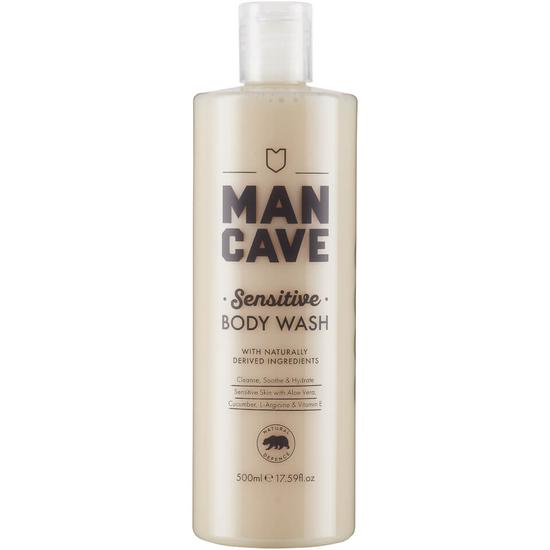 ManCave Sensitive Body Wash 17 oz