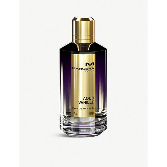 Mancera Aoud Vanille Eau De Parfum 2 oz
