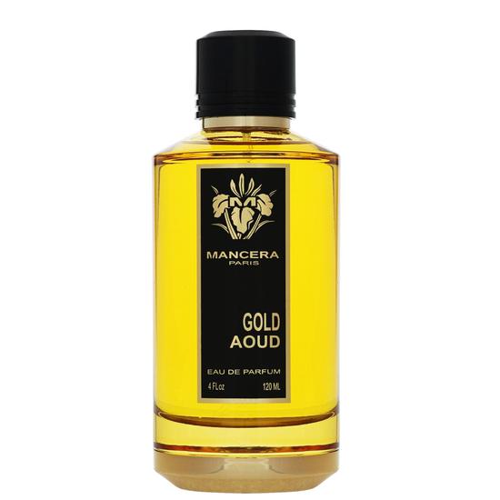 Mancera Gold Aoud Eau De Parfum 4 oz