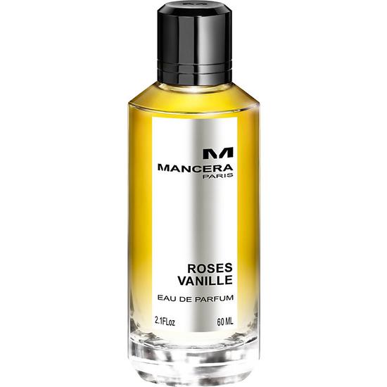 Mancera Roses Vanille Eau De Parfum 4 oz