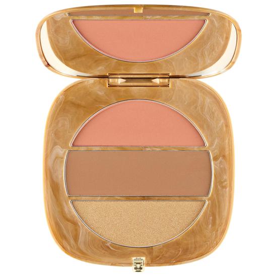 Marc Jacobs Beauty O!mega x Three Powder Blush-Bronze-Highlight Palette Tan-tastic glo!