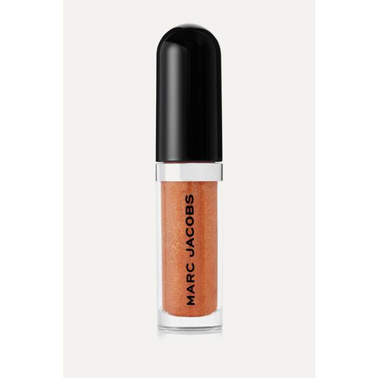 Marc Jacobs Beauty See Quins Glam Glitter Liquid Eyeshadow 86 Colour Copperazi (Copper/Gold Glitter)