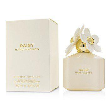 Marc Jacobs Daisy Eau De Toilette Spray White Edition 3 oz