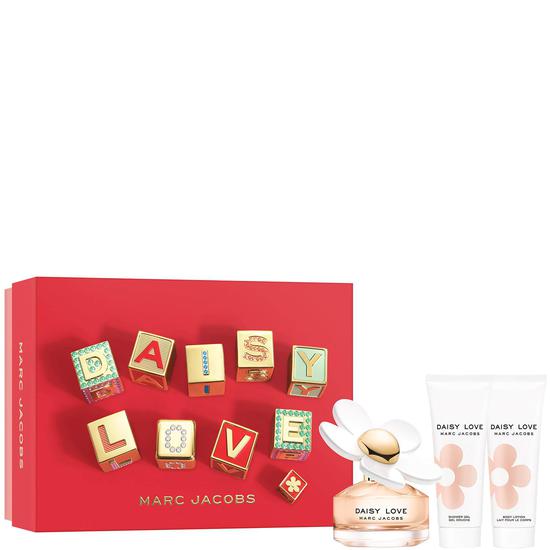 Marc Jacobs Daisy Love Eau De Toilette Gift Set 2 oz