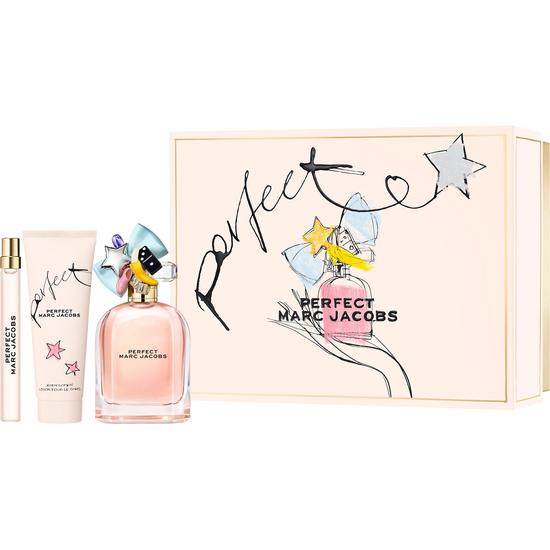 Marc Jacobs Perfect Eau De Parfum Fragrance Gift Set 3 oz