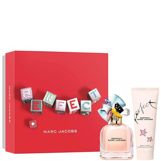 Marc Jacobs Perfect Eau De Parfum Gift Set 2 oz