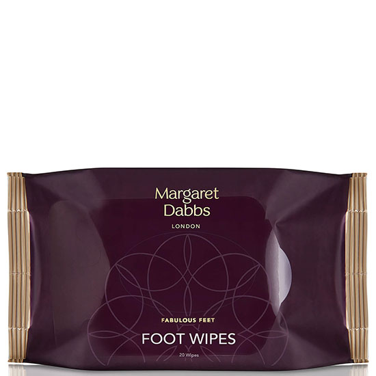 Margaret Dabbs Foot Cleansing Wipes 20 Wipes