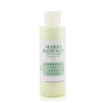 Mario Badescu Formula 200 Body Lotion 6 oz