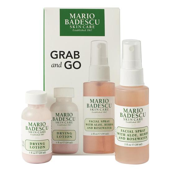 Mario Badescu Grab & Go Travel Set